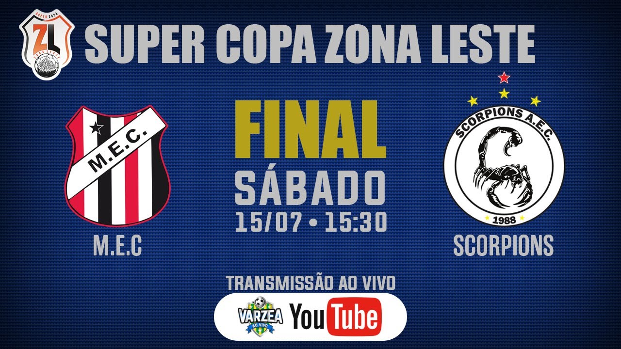 M.E.C x Scorpions AEC • Final • Super Copa Zona Leste