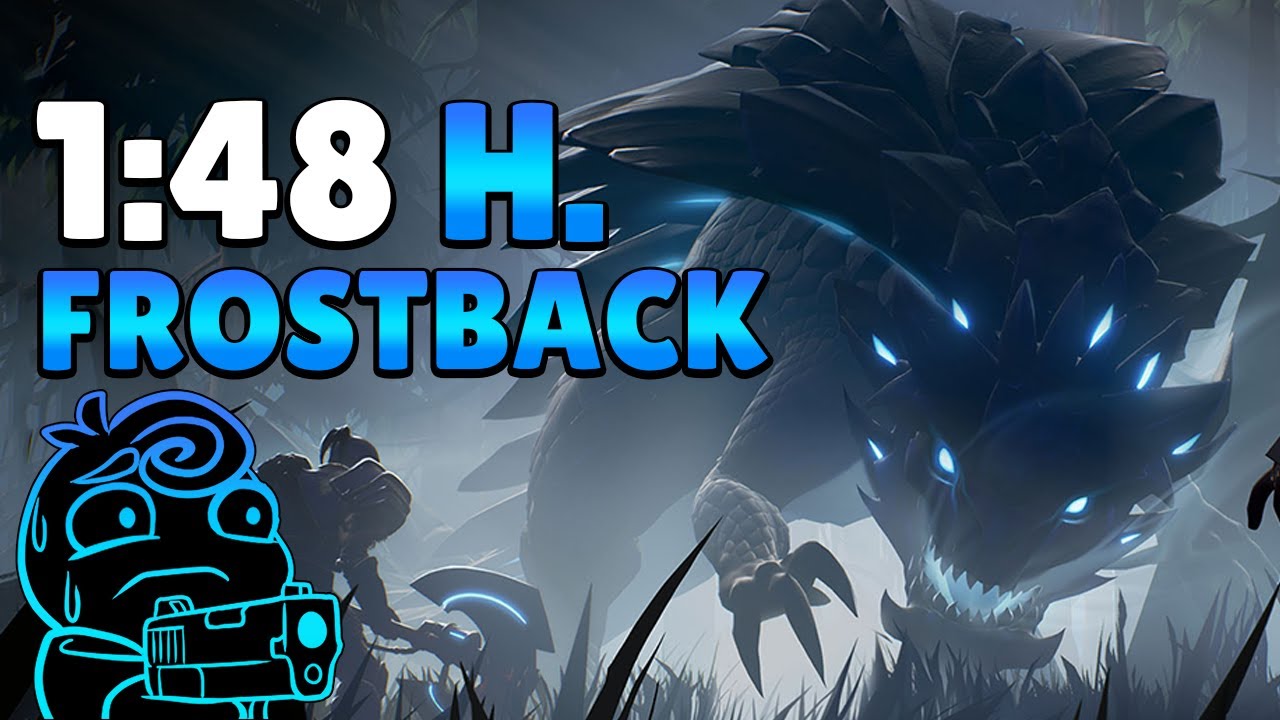 1:48 on Heroic Frostback Pangar | Repeaters Solo Speedrun | Dauntless 0.6.3