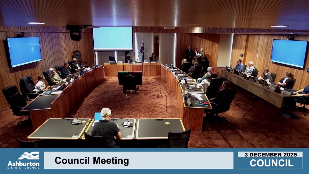 Council Meeting - 3 December 2025