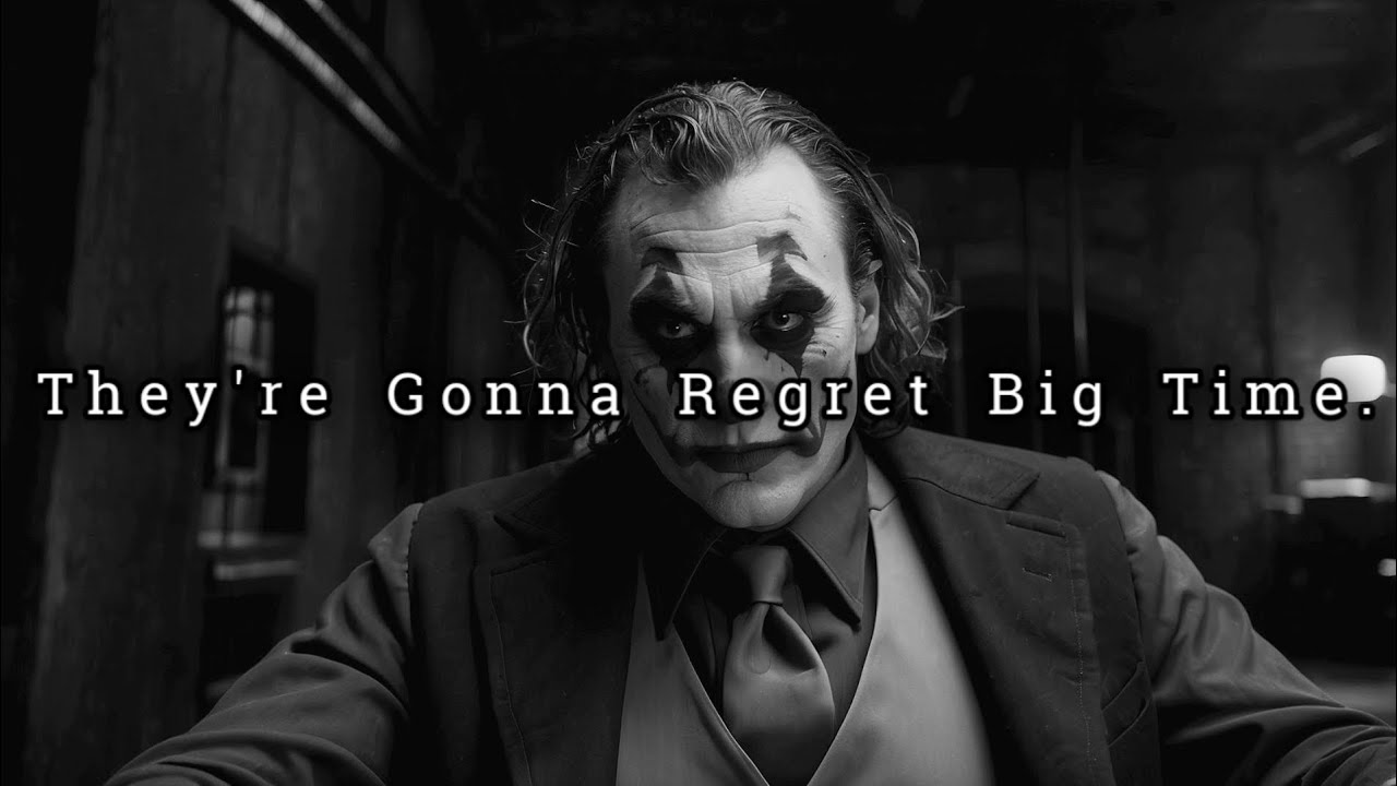 They're Gonna Regret Big Time That They Slept On You