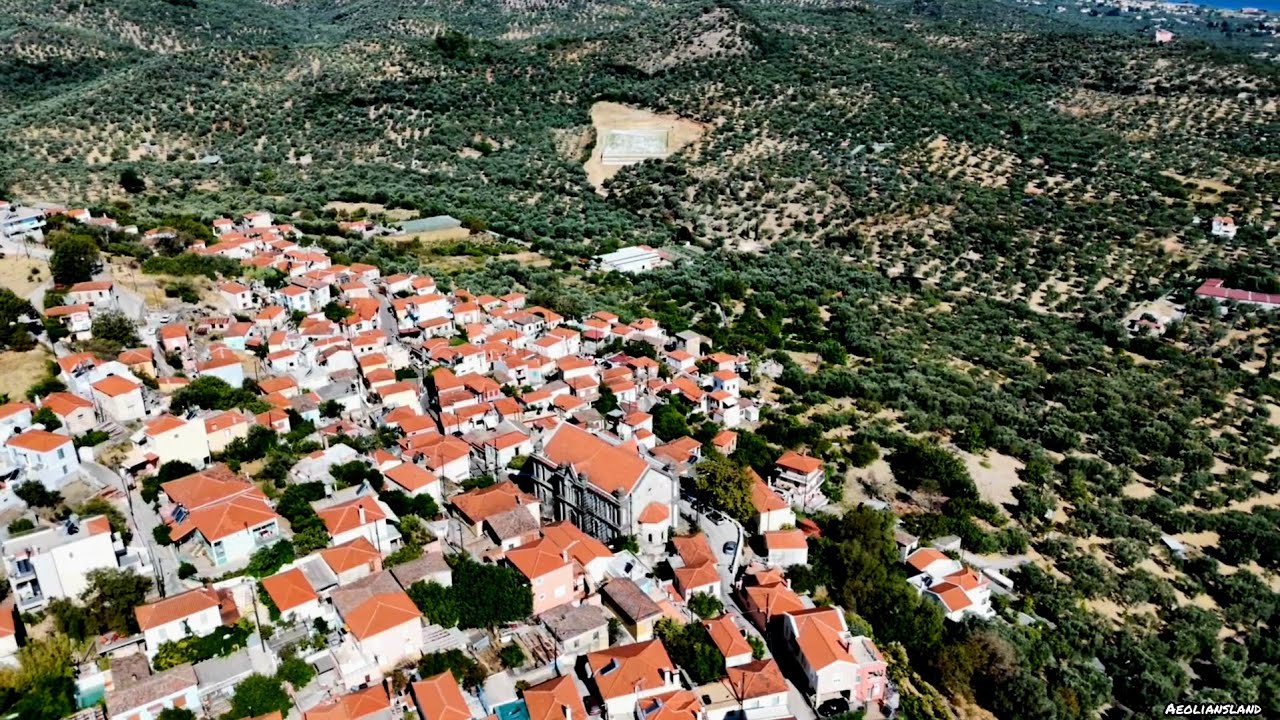 Αφάλωνας Λέσβου ένα χωριό με 500 χρόνια  ιστορία