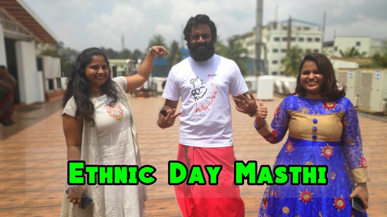 Ethnic Day in Office | Bollywood Dance  | Ramp Walk