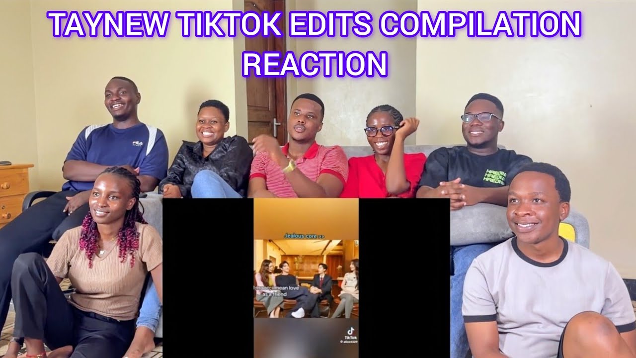 TayNew TikTok Edits Compilation REACTION