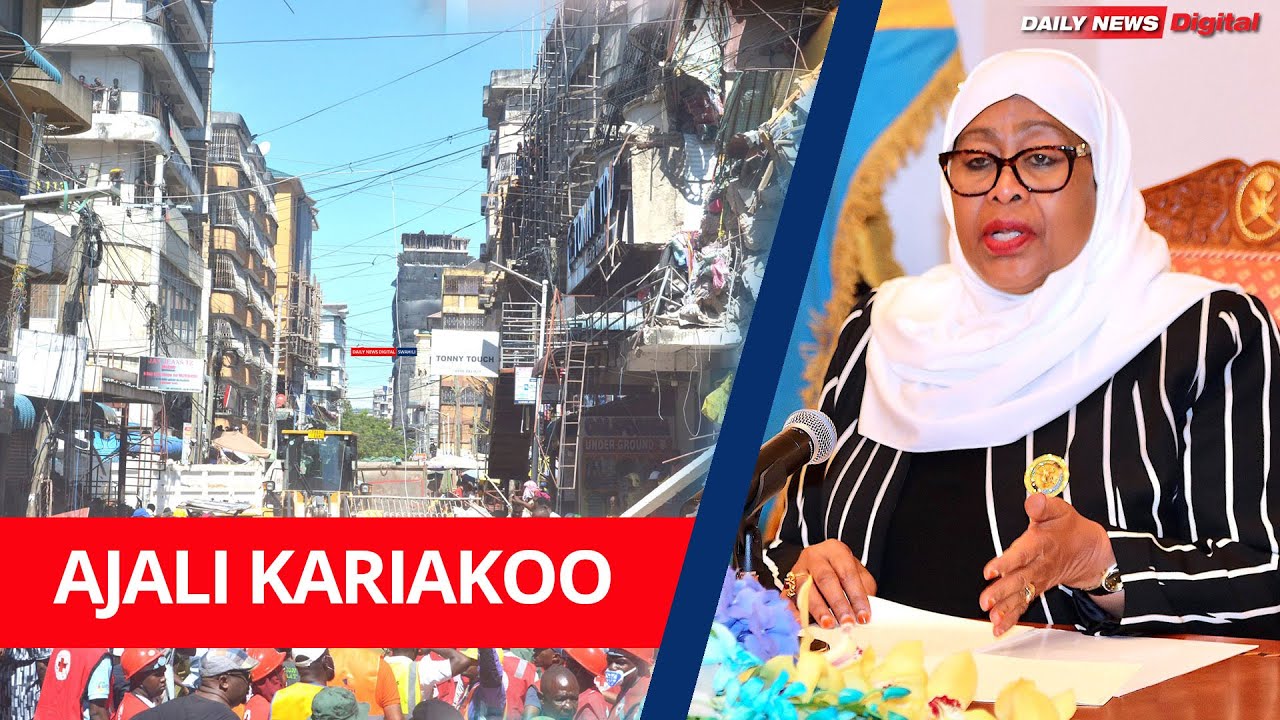 🔴 LIVE: RAIS DK. SAMIA AKISHIRIKI CHAKULA CHA MCHANA NA WAOKOAJI WA KARIAKOO