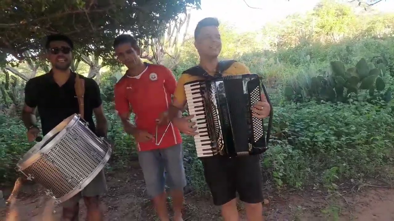 Participação com os 3 do nordeste no sitio