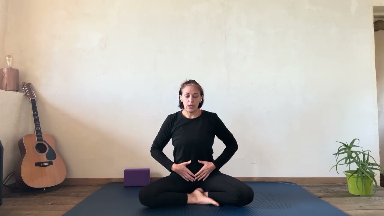 Hatha Yoga– Anche libere mente leggera | Mantra VAM | 30 Minuti