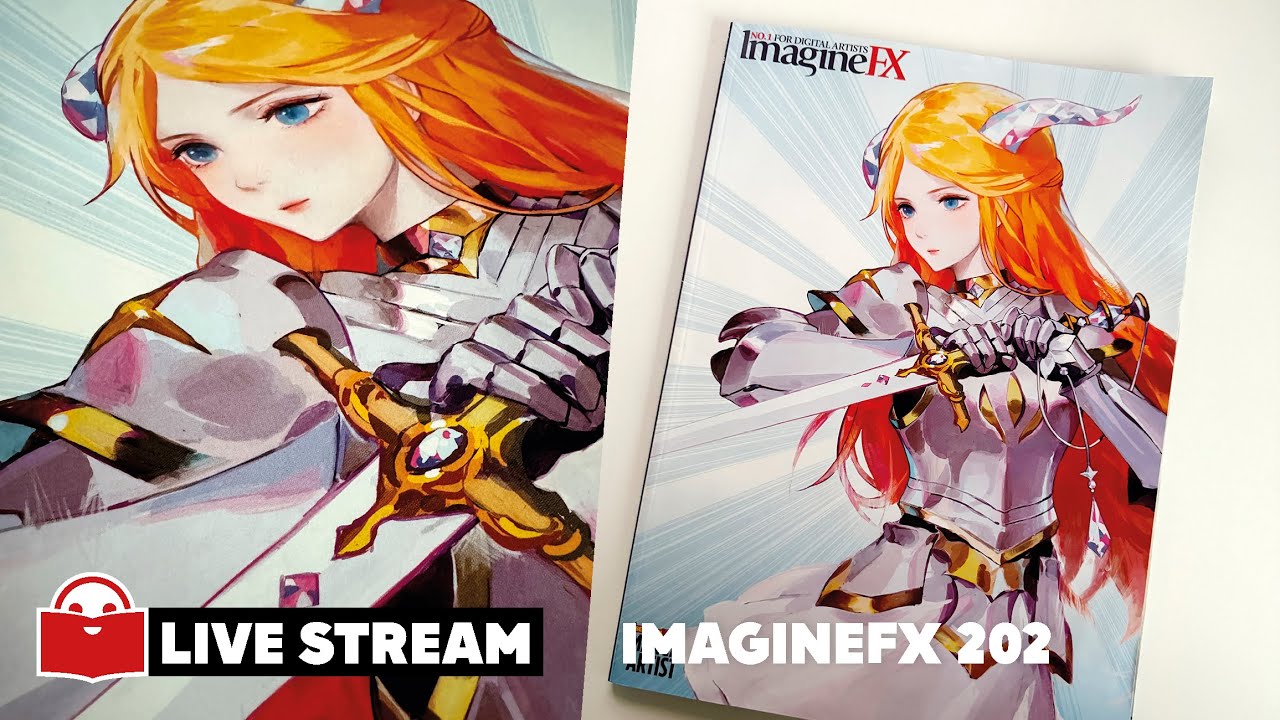 Live Stream | FLIP | ImagineFX 202