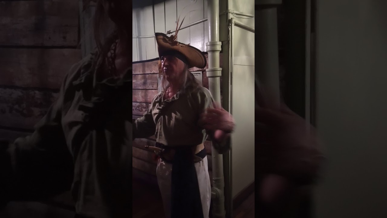 2nd Part Of Haunted Pirate's House Ghost Tour!!!