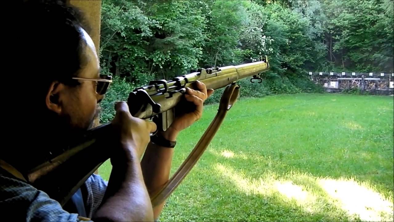 Необычный Ли-Энфилд: SMLE Mk.I**