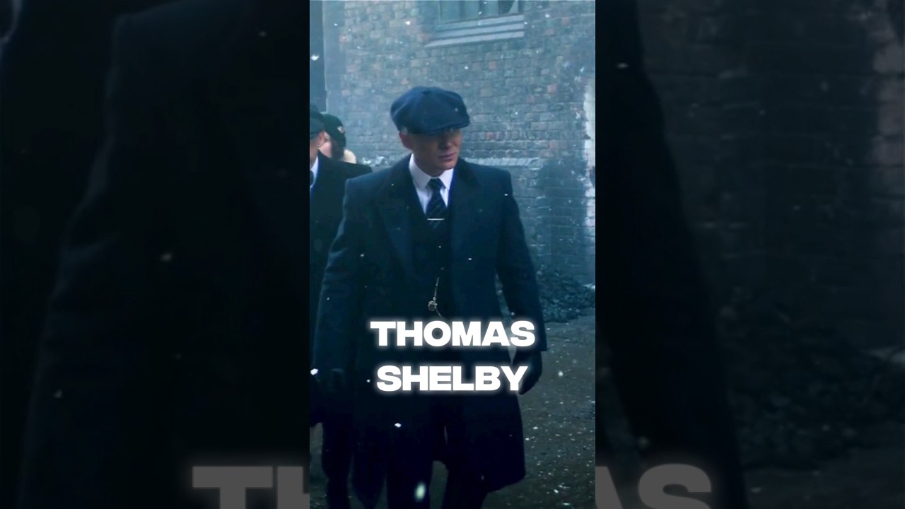 Walk Tricks Like Thomas Shelby | #shorts
