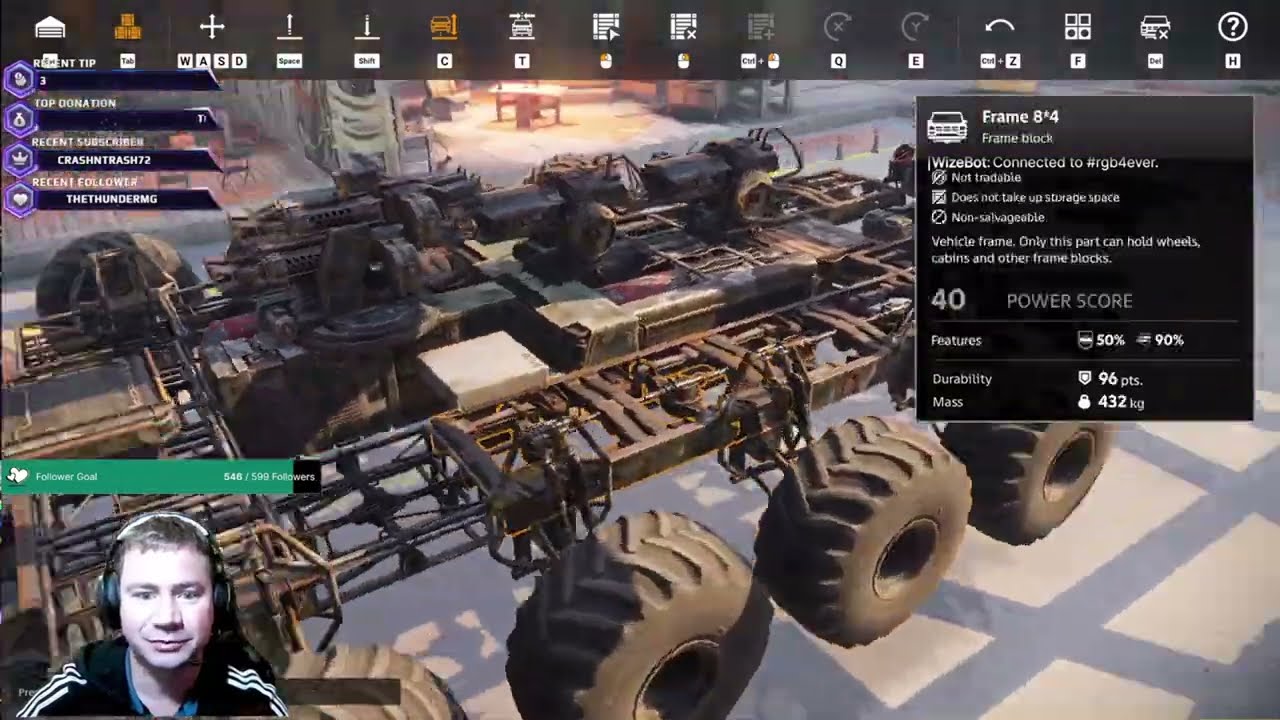 Crossout, How to build a Uranium winning Leviathan (Part 2 frames and armour)