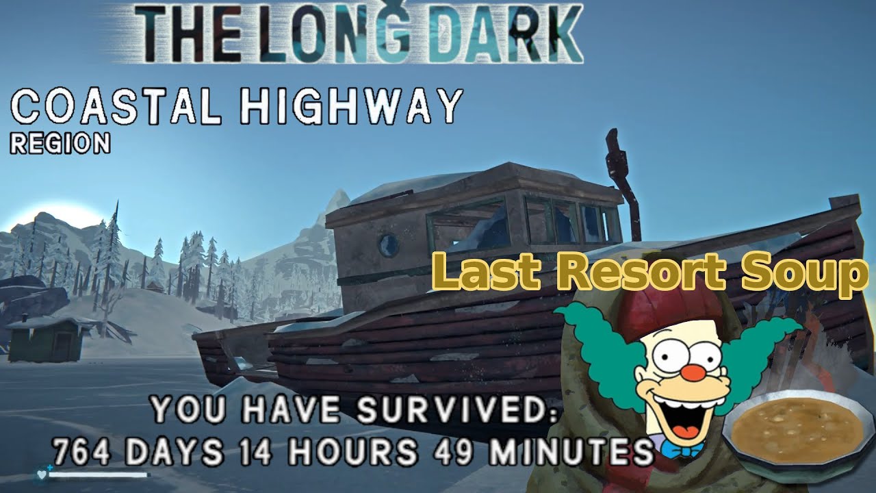 The Long Dark (18.01.2026) Survival, Pilgrim: 764 Days 14 Hours 49 Min.