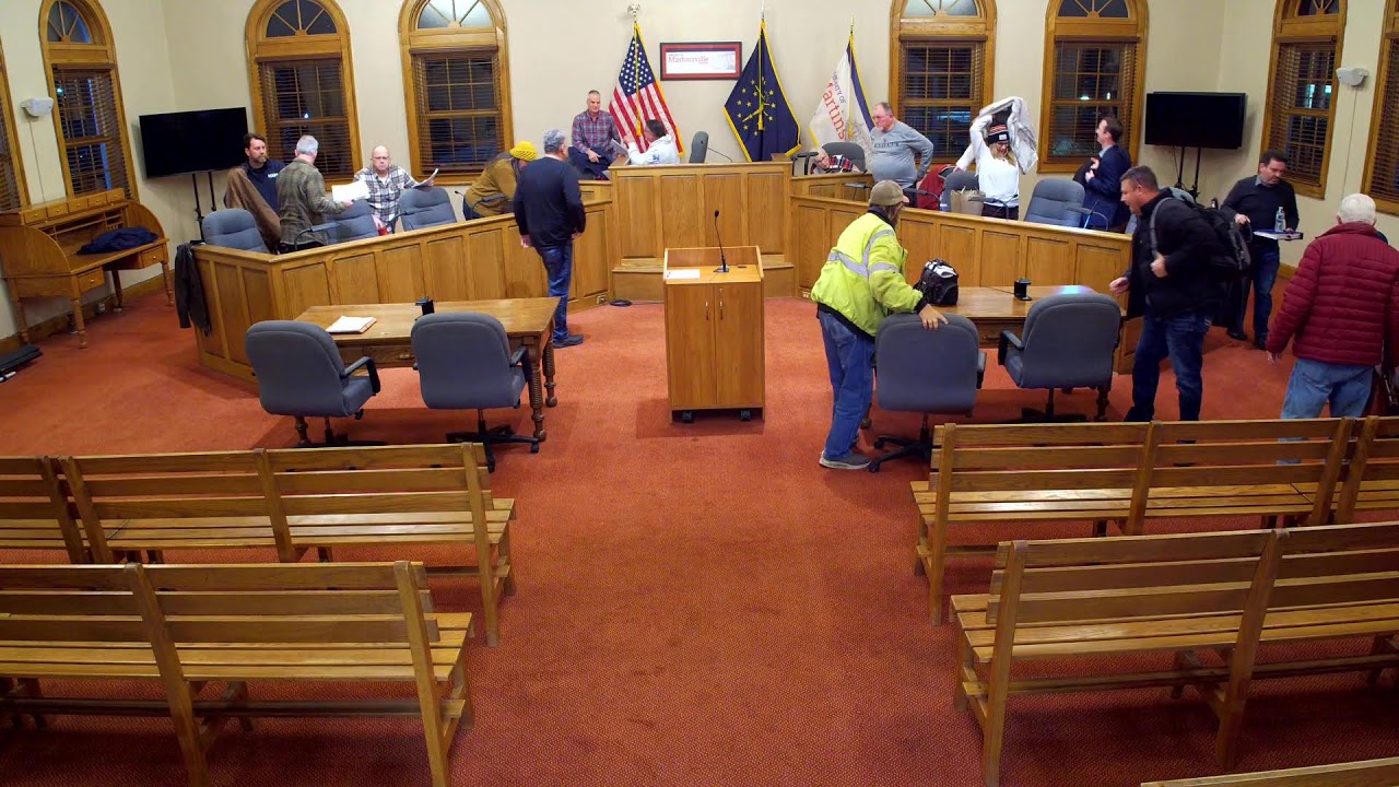 January 27, 2026 - Planning Commission Meeting - Martinsville, IN