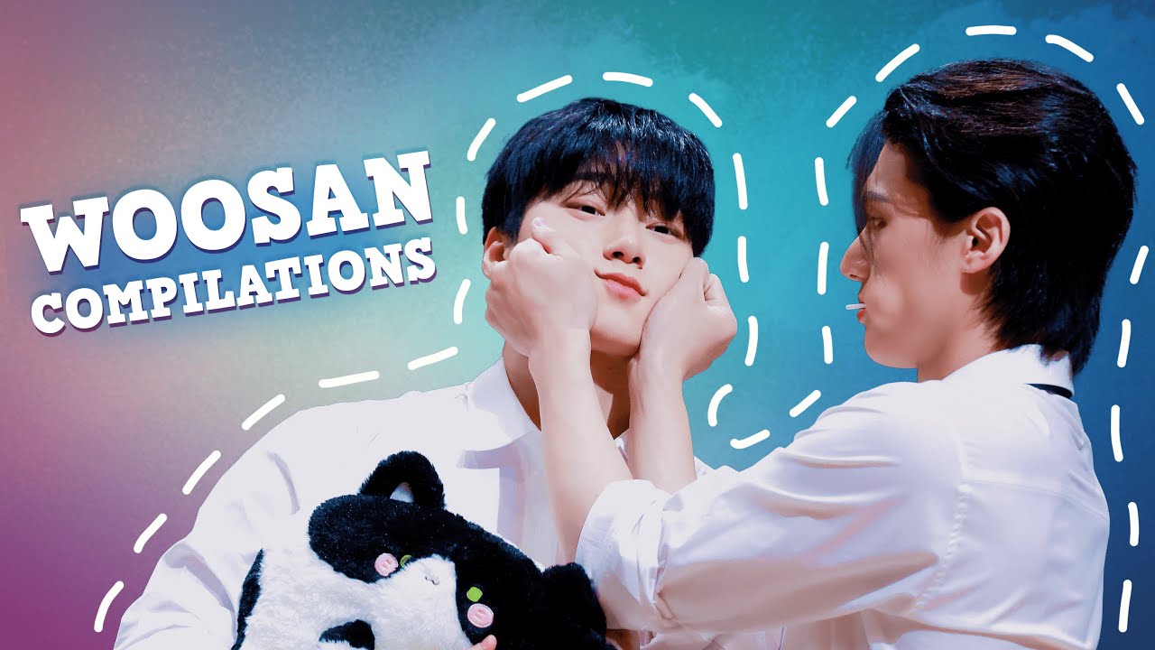 Different compilations of Woosan moments (part 2)