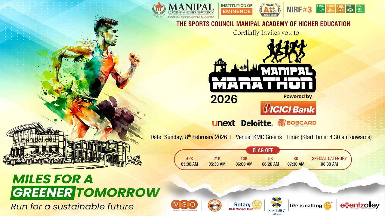 Manipal Marathon 2026