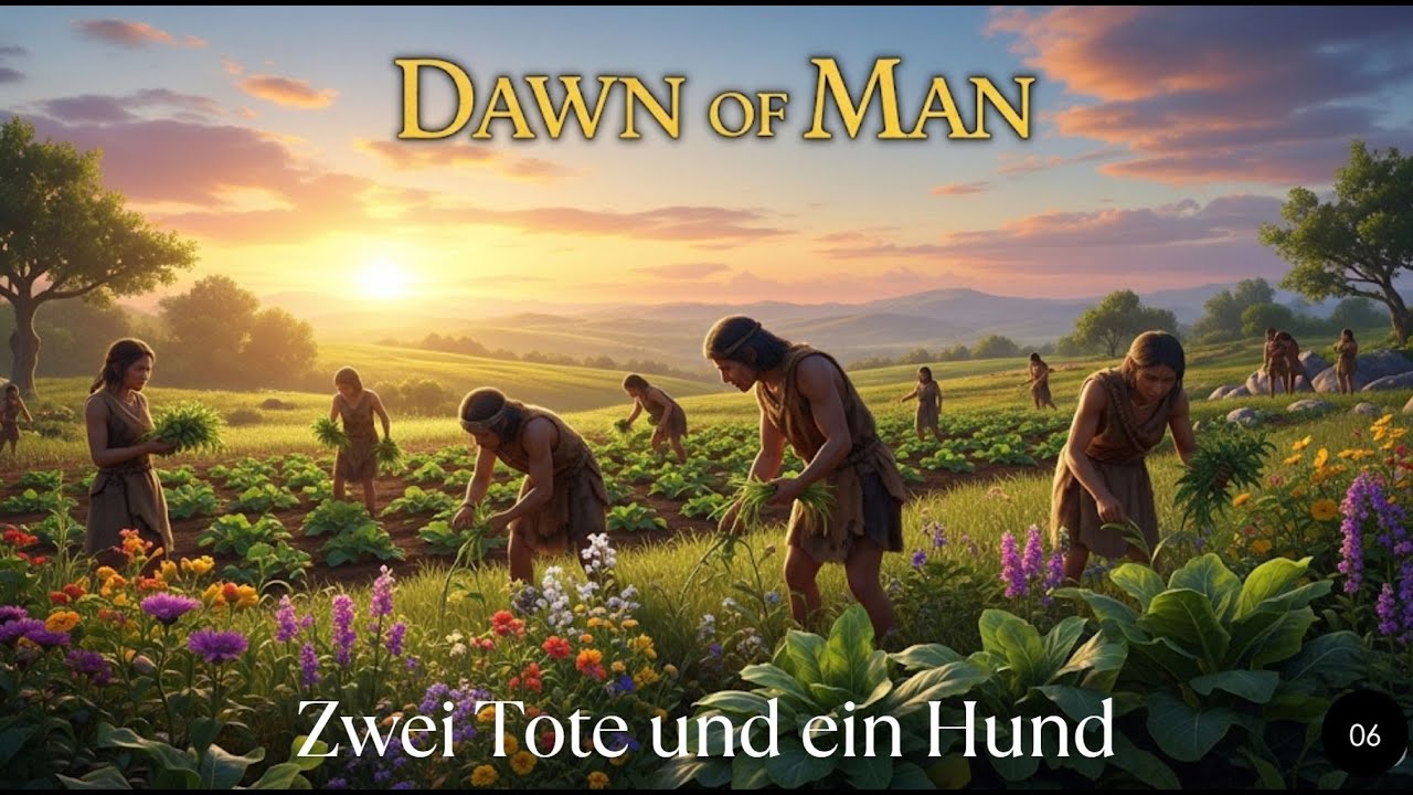 Dawn Of Men 06 Zwei Tote und ein Hund