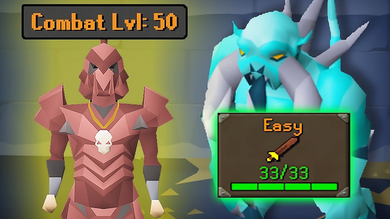 Safespot this Demon for 12 FREE CA points (#7) | Old School Runescape HCIM