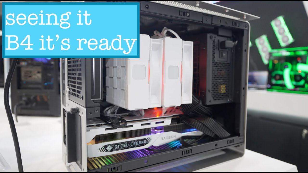Lian Li Dan B4 - Affordable 20L mATX in the making!