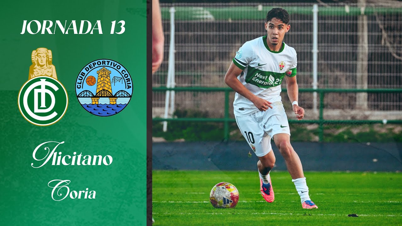 Segunda Federaci&oacute;n: Elche Ilicitano - CD Coria