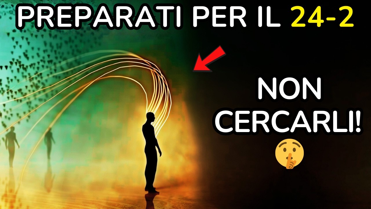 Hai Allontanato Queste Persone (Non Cercarle Più) 🤫 Risveglio Spirituale