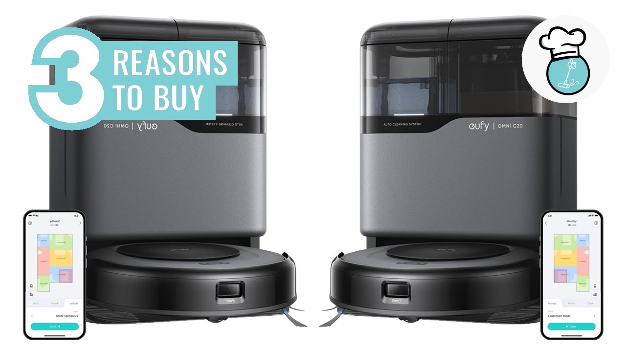 Revolutionize Your Cleaning Routine With The eufy Omni C20!