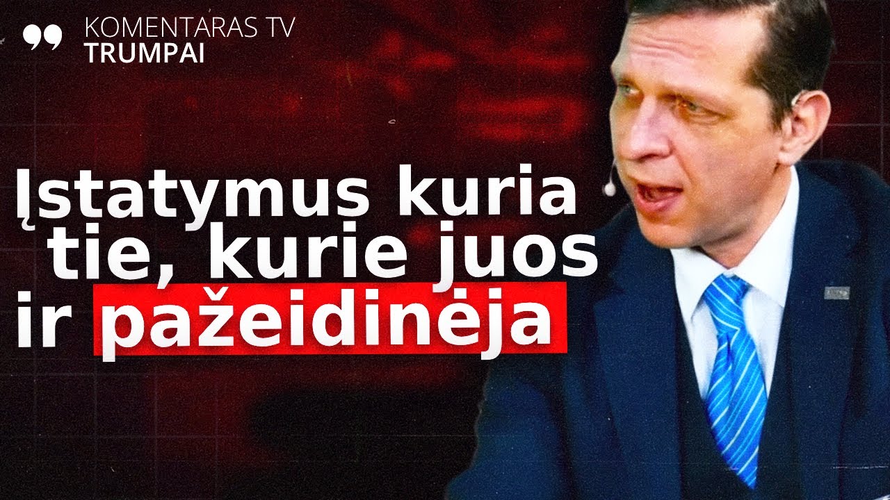 Pavlovičius apie demokratijos žlugimą ir totalų politinių taisyklių apsivertimą