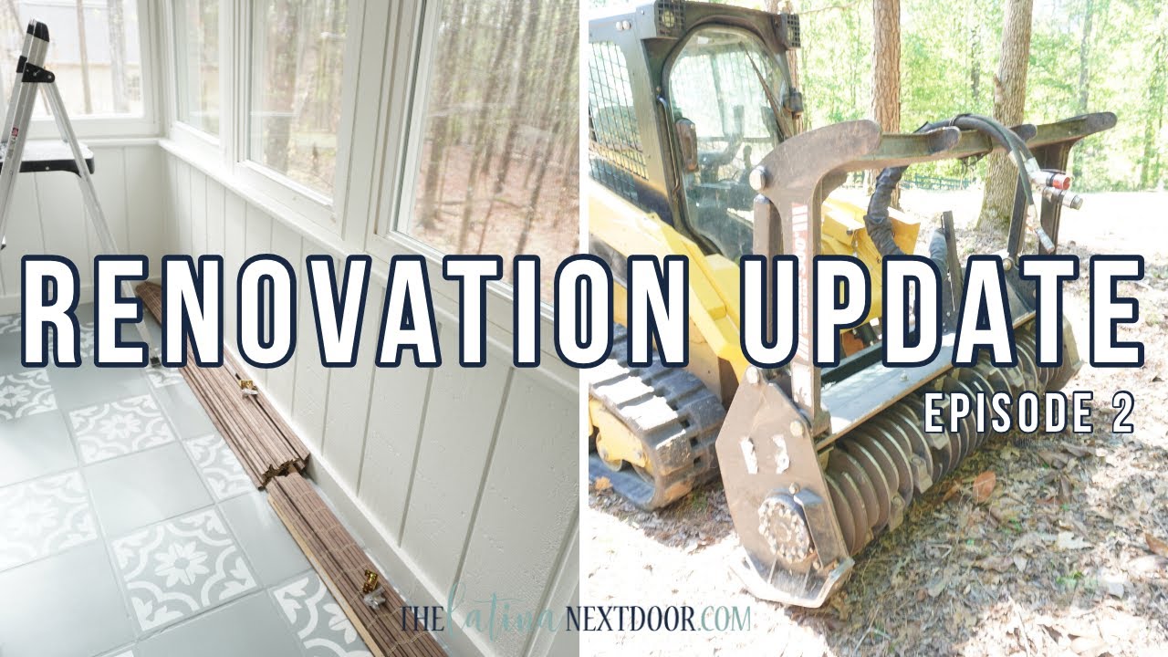 RENOVATION UPDATE EPISODE 2 | Our Fixer Upper | Fixing up our 