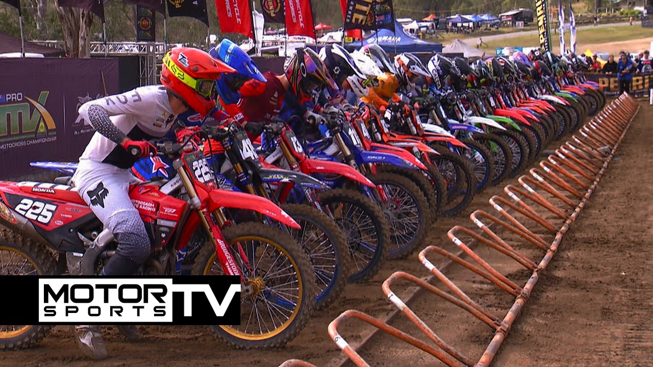 Чемпионат Австралии по мотокроссу ProMX 2026 &mdash; 8-й этап, Qld Moto Park &mdash; MX2 и MX3, заезды 1 и 2