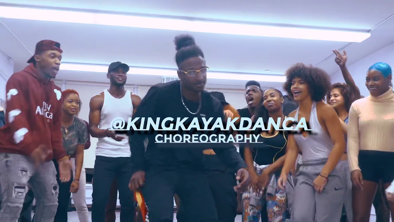 Masterkraft, Dj Maphorisa, CDQ- “Hello” | Choreography by Wendell Bullen | @kingkayakdanca