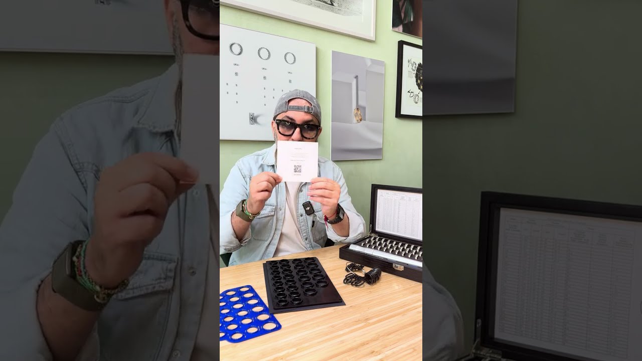 Get Your Free Ring Sizer from Rockford Collection - Perfect Fit Every Time!