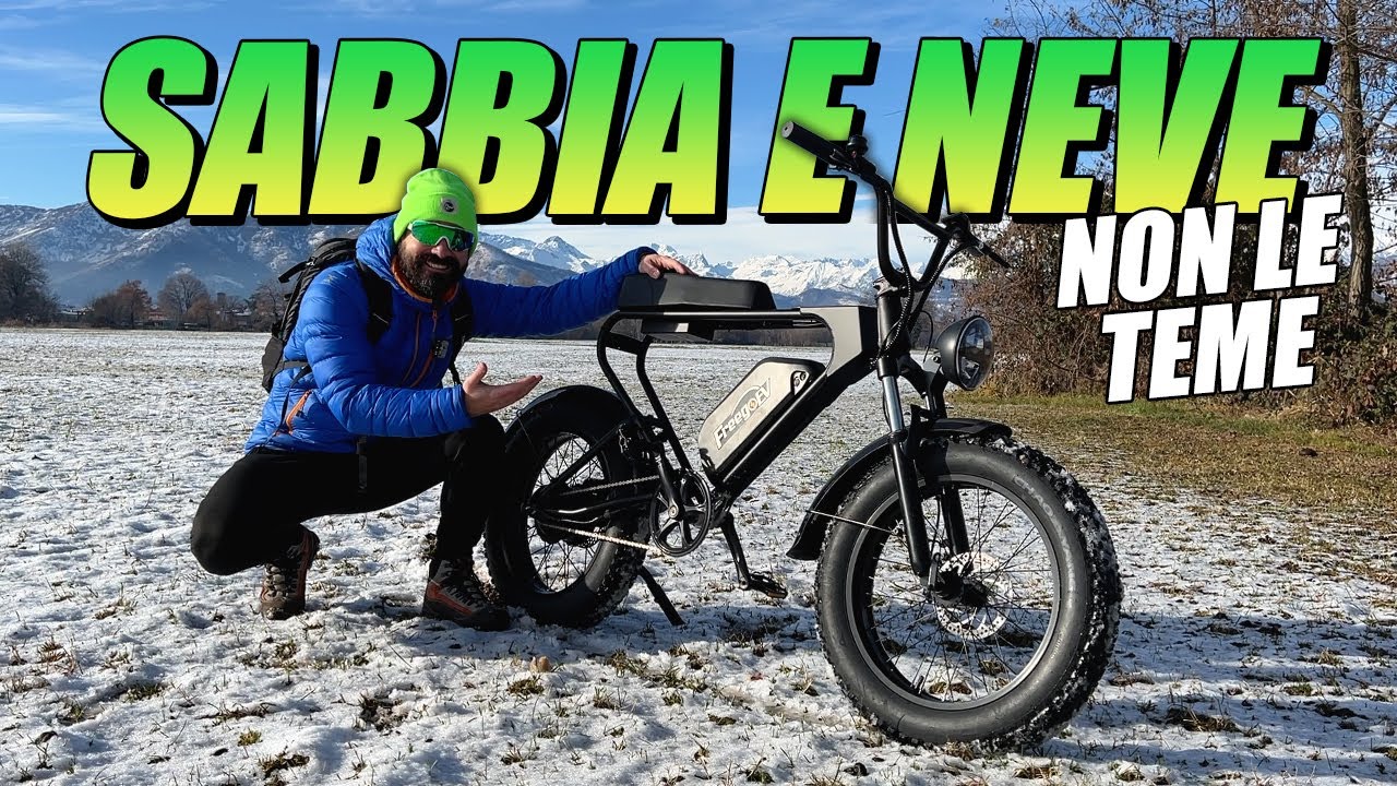 La bici cross anni '70 in chiave moderna, Freego DK200