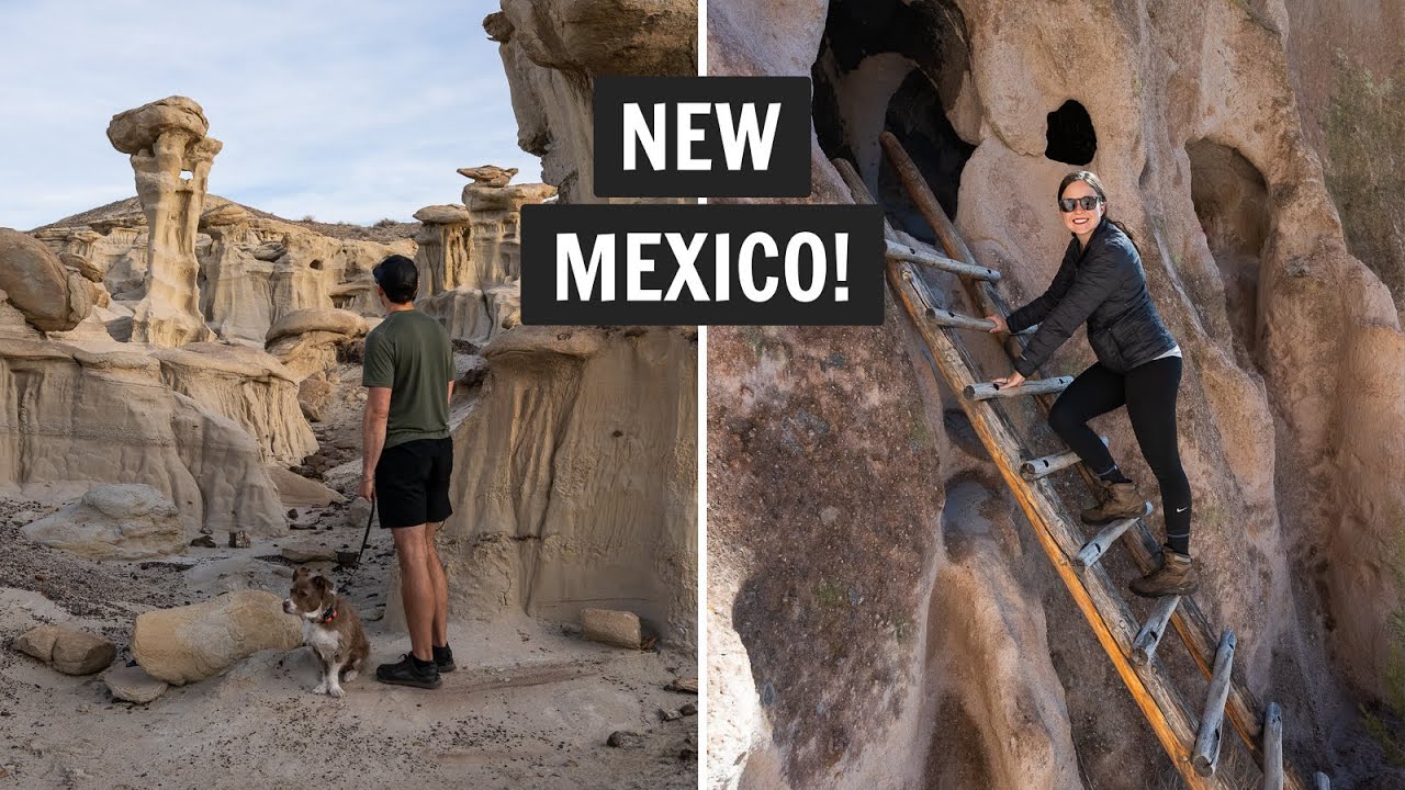 We went on a Northern NEW MEXICO road trip!