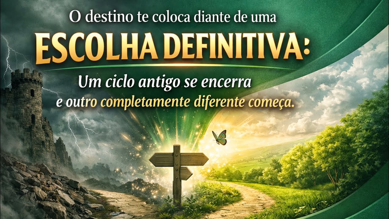 Um Ciclo Antigo se Encerra e outro Completamente Novo se Inicia 