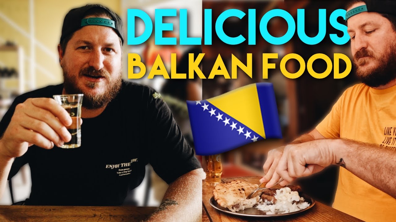 Sarajevo Food Tour - Rakija, Cevapi and MORE!