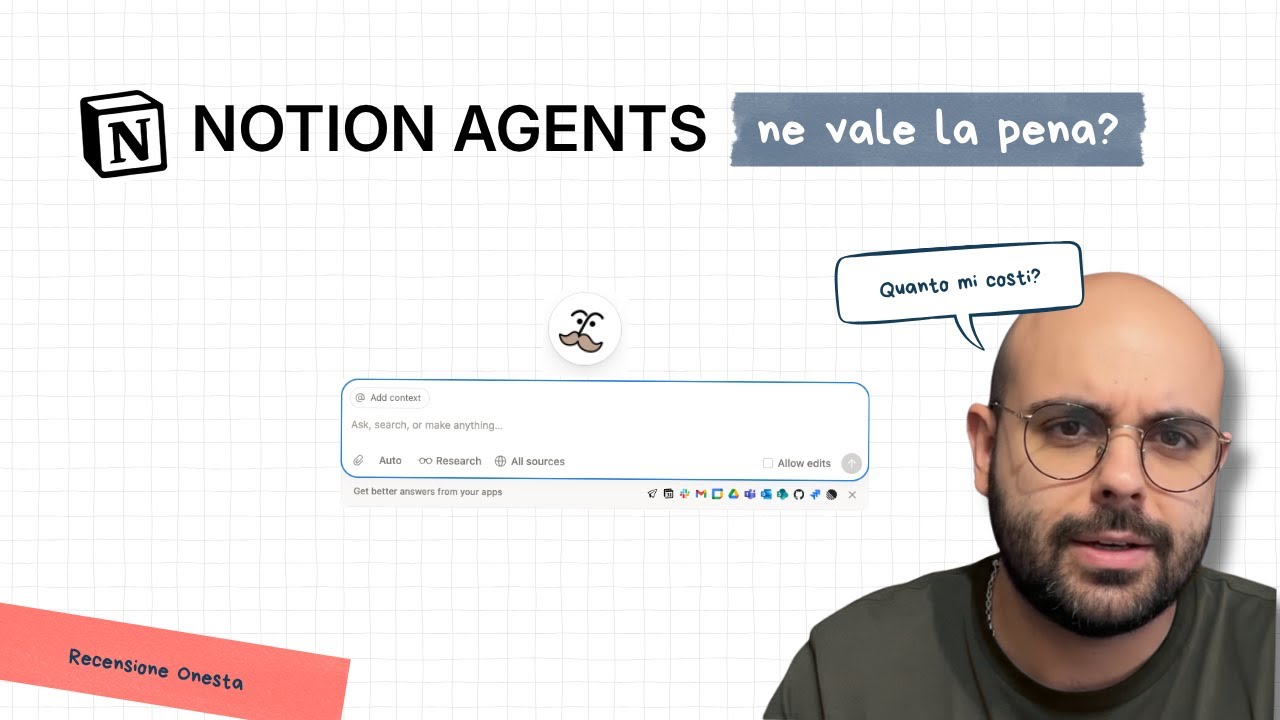 Ho testato Notion Agent per 3 mesi: ne vale la pena (e i soldi)?