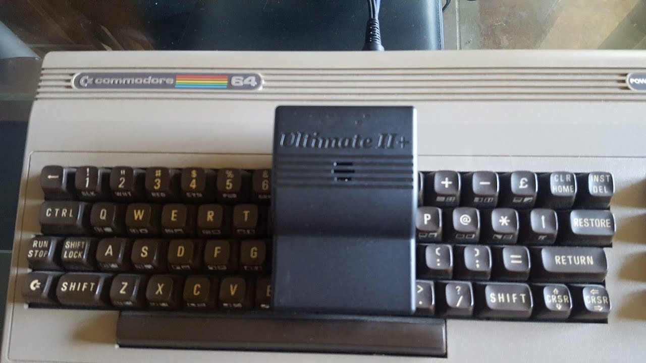 C64: Обзор и обзор картриджа Ultimate II+