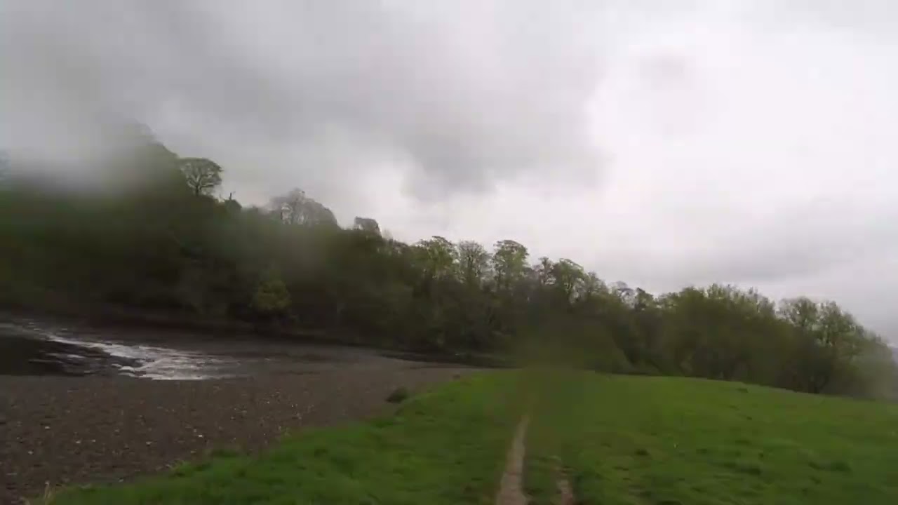 parkrun Routes: Riverside Walk parkrun in 2mins!