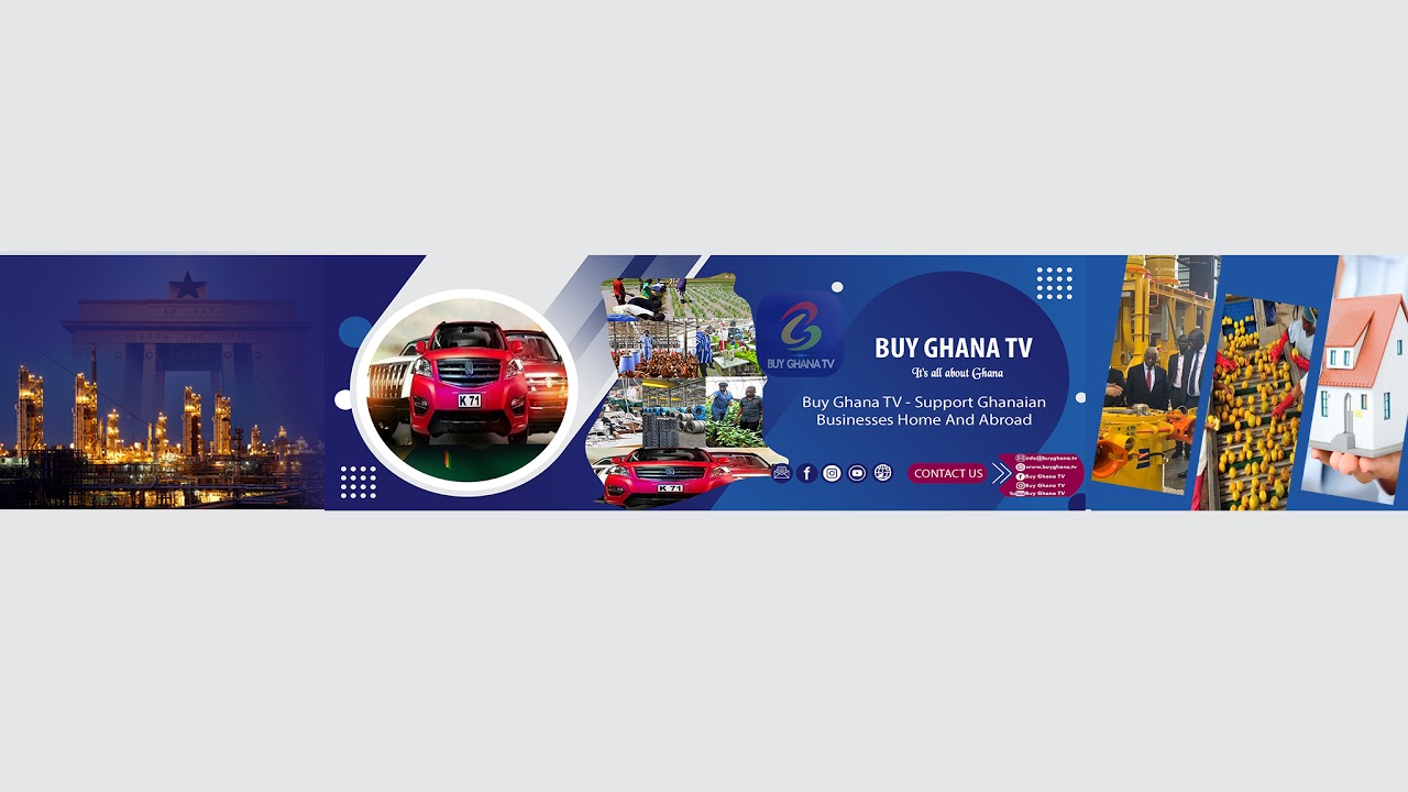 Buy Ghana TV Live Stream. Ghana’s Hub for Business and Investment