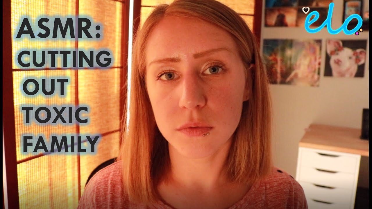 ASMR - Estranging from toxic family members (Storytime Request)