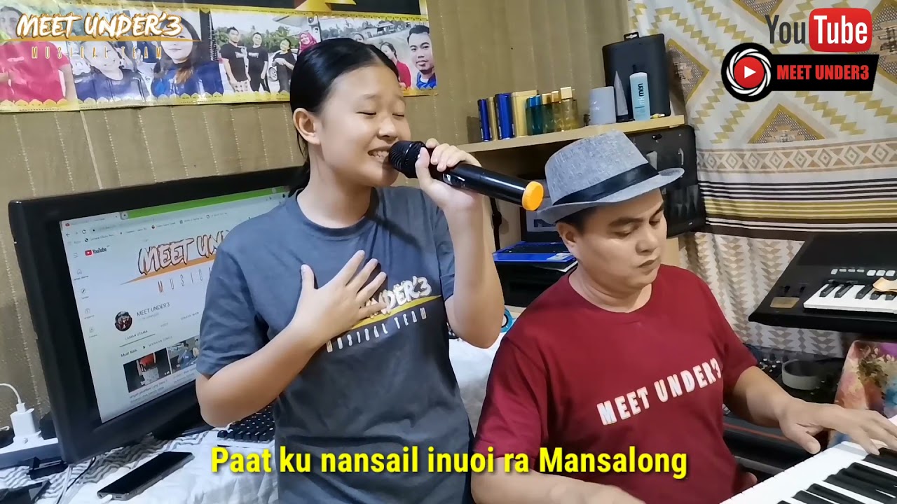 KAPOI-KAPOI-Marais palanuk||cover by Sharon (lagu murut lama)