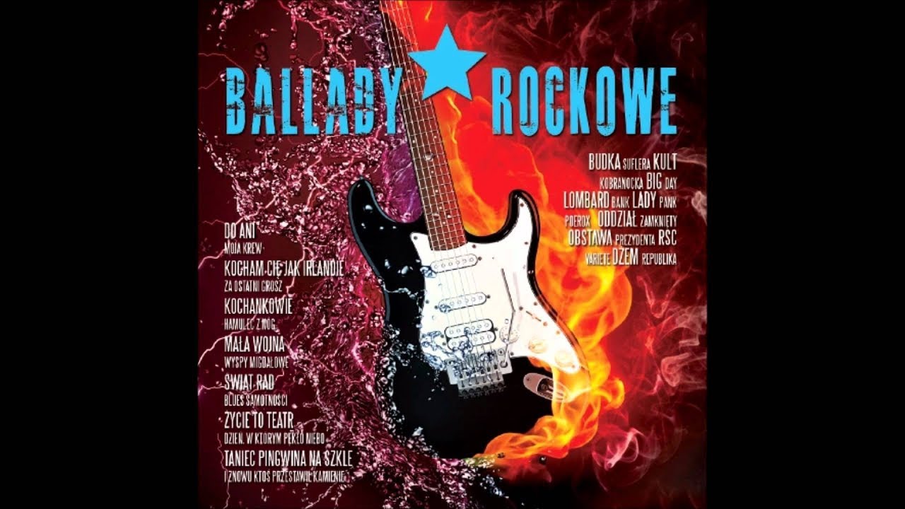Ballady rockowe - Variete - I znowu ktoś przestawił kamienie
