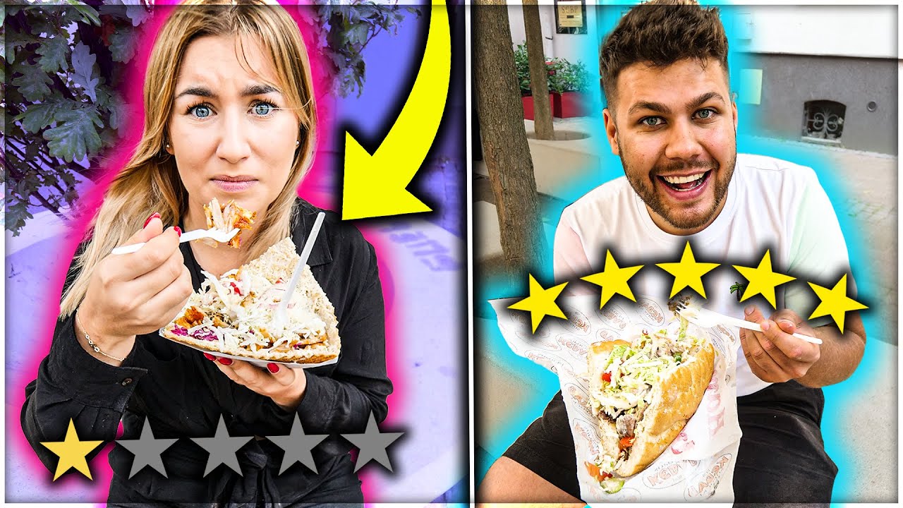 TE KEBABY BYŁY OKROPNE... NAJLEPSZY VS NAJGORSZY KEBAB W SOPOCIE!