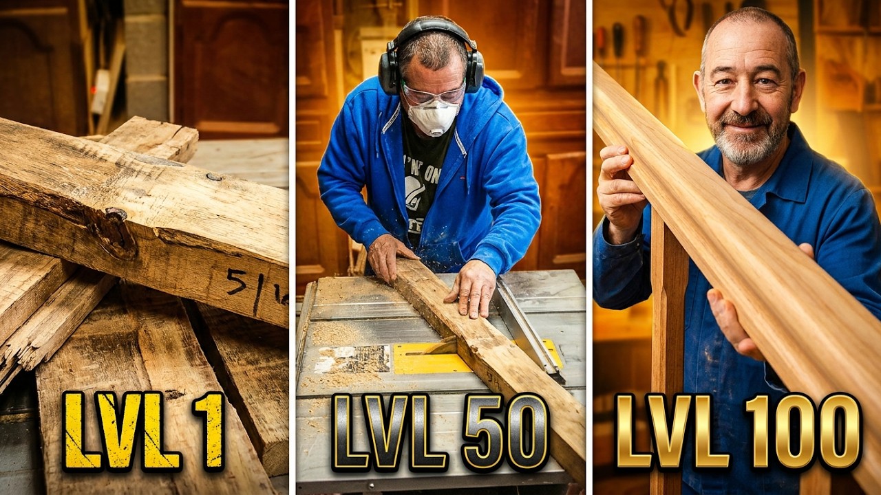 Ma Rampe DIY : L'astuce Eco / My DIY Railing: Budget Hack