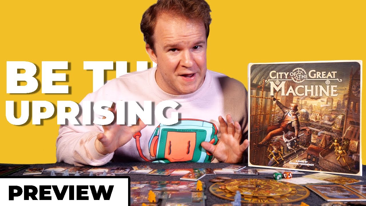 The City of the Great Machine - Preview / Overview