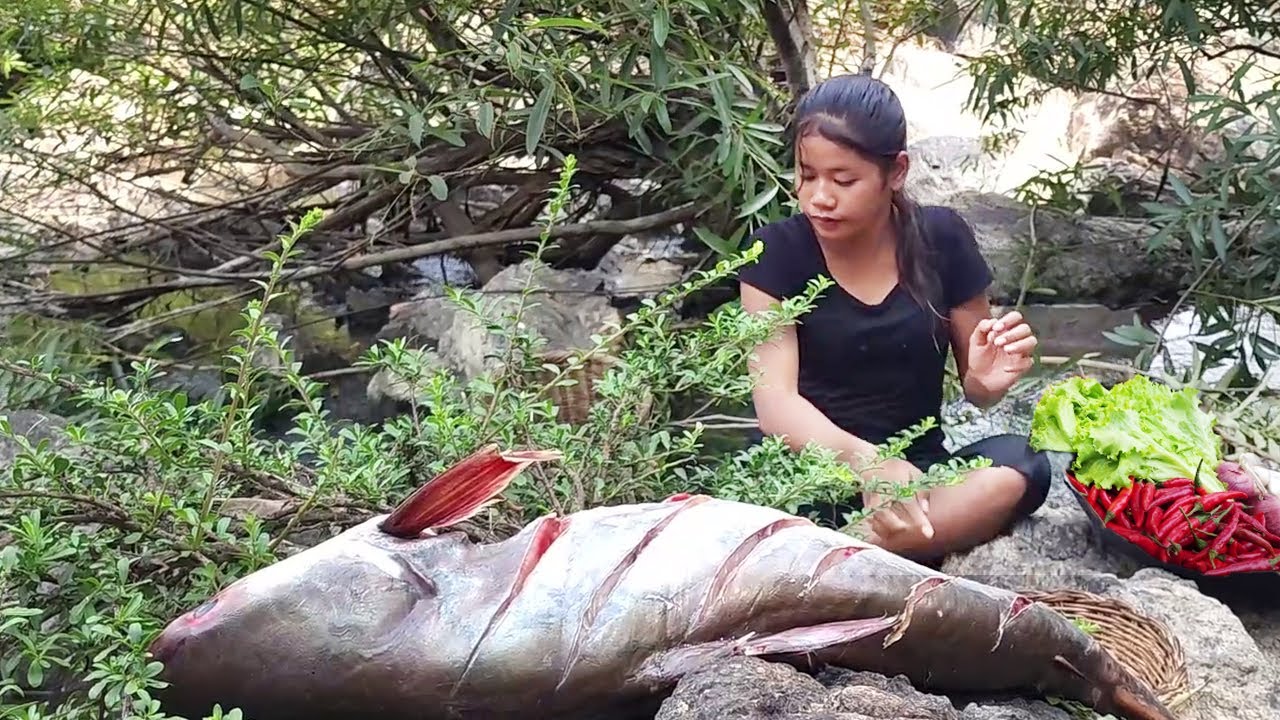 Catch and Grill: How to Cook the Perfect Big River Fish yummy plus 4 more Videos @TwinsTVKH