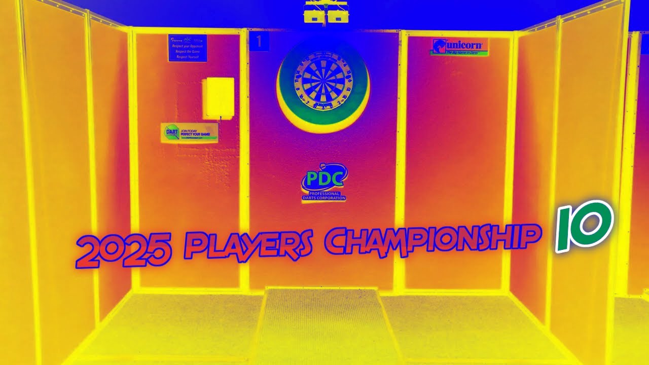2025 Players Championship 10 Littler v Van den Bergh