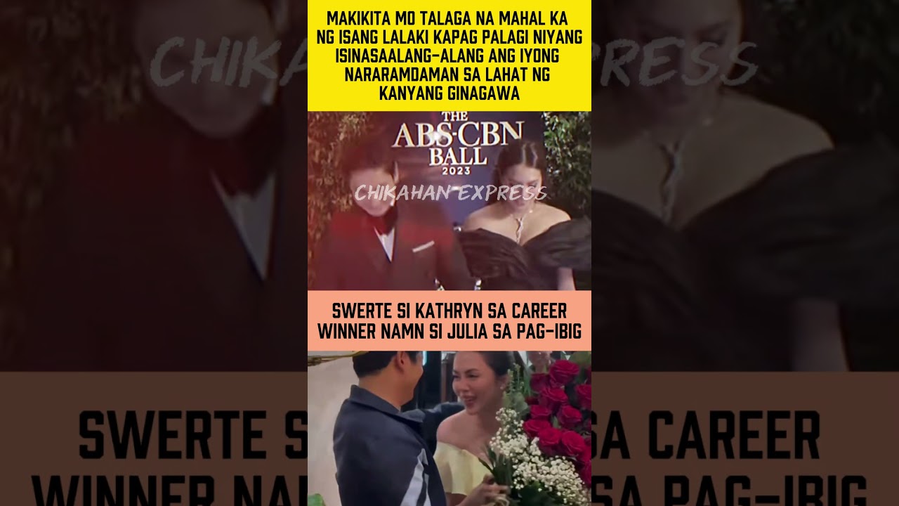 Julia Montes and Coco Martin Lovely Couple