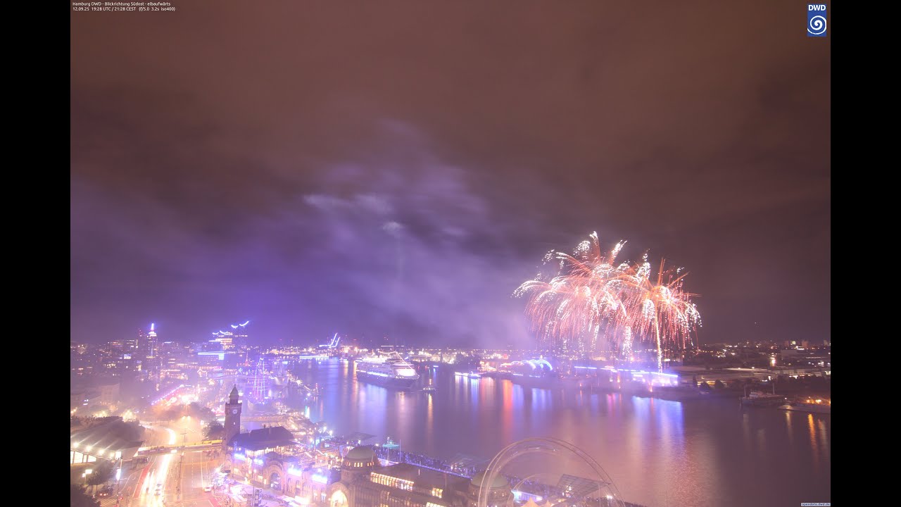 DWD Webcam Hamburg Südost September 2025