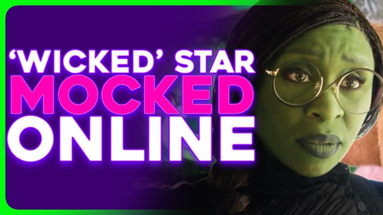 'Wicked' Star Cynthia Erivo Humiliated With Memes #PopCultureCrisis