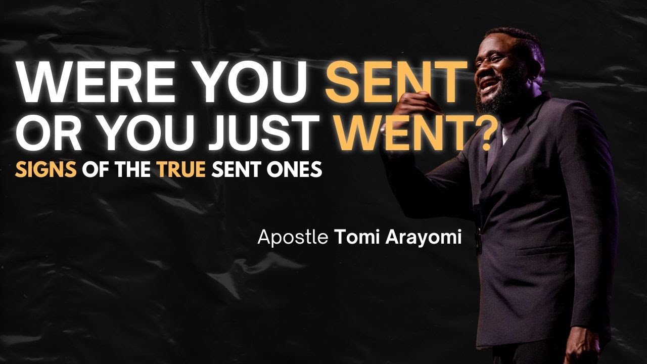 God-Sent or Self-Appointed? The Truth About Spiritual Authority & False Callings | Tomi Arayomi